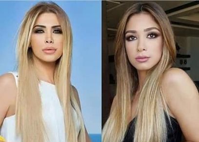 نوال الزغبي ونجلتها الكبري تيا ديب