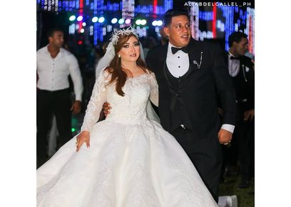 حمو بيكا وزوجته