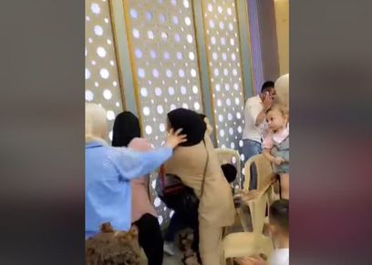 شجار عنيف بين أمهات في مدرسة لبنانية
