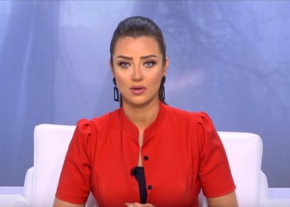 الإعلامية رضوى الشربيني