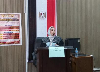 الباحثة سكينة سلامة حرم الشهيد هاني سليمان