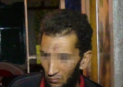 المتهم بقتل والدته فى كفر الشيخ
