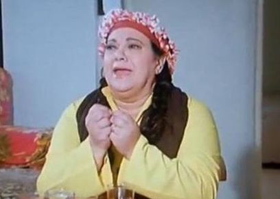 الفنانة إحسان القلعاوي