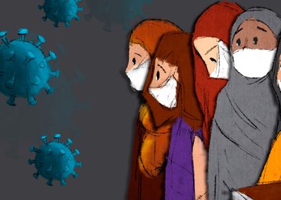 انتشار فيروس كورونا