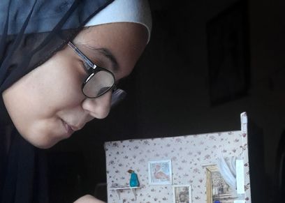 الطفلة جودي