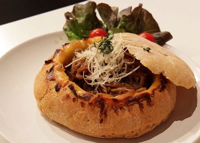 شوربة البصل الفرنسية