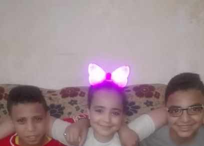 أولاد السيدة نجلاء 