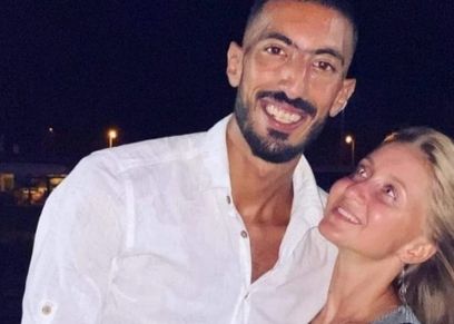 اليوتيوبر مصطفى شعبان وزوجته الروسية