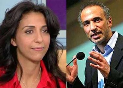 هند العياري وحفيد حسن البنا