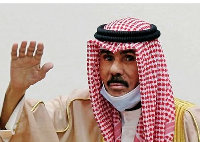 أمير الكويت الراحل