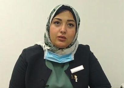 نسمة عاشور مشرفة تمريض