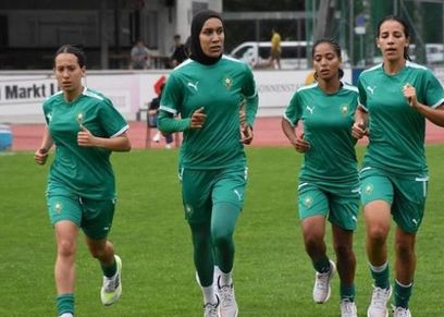 اللاعبة نهيلة بنزينة