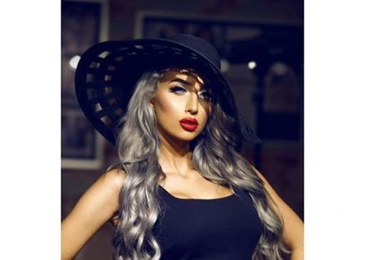 عارضة الأزياء السعودية روزانا