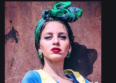 الفنانة جميلة عوض