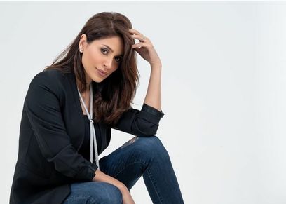 الفنانة السعودية إلهام علي