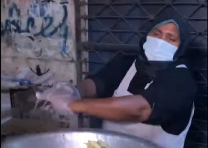 أم أميرة بائعة البطاطس