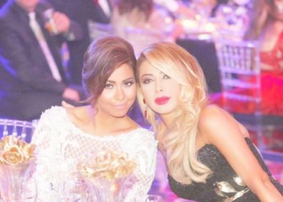 نوال الزغبي وشيرين عبدالوهاب