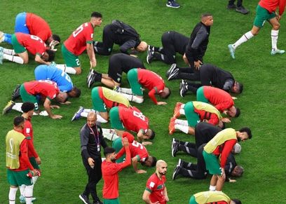 منتخب المغرب- أرشيفية