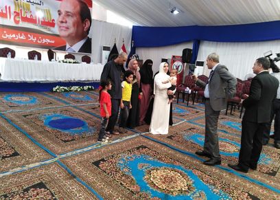 الغارمة المفرج عنها
