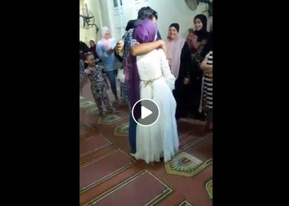 جزء من مقطع الفيديو حفل زفاف