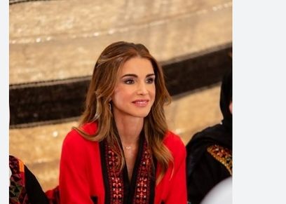 الملكة رانيا