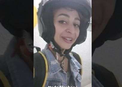 ندى السباعى مندوبة توصيل 