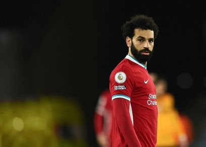محمد صلاح لاعب ليفربول الإنجليزي