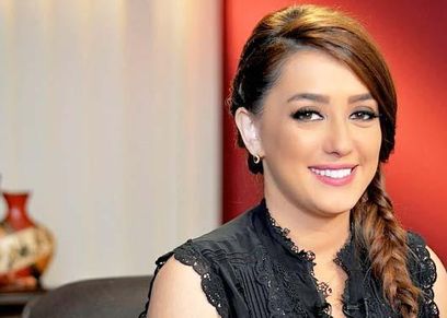 الفنانة كندة علوش