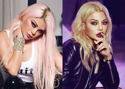 الفنانة اللبنانية هيفاء وهبي