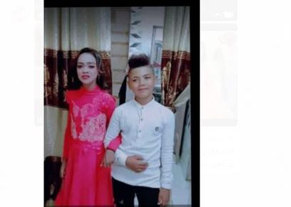 خطوبة طفلين بالحوامدية