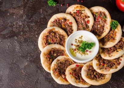 طريقة عمل ميني بيتزا