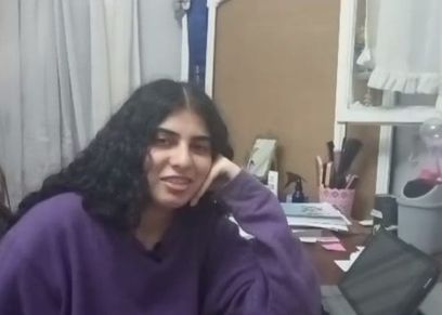 الطالبة مى محمود
