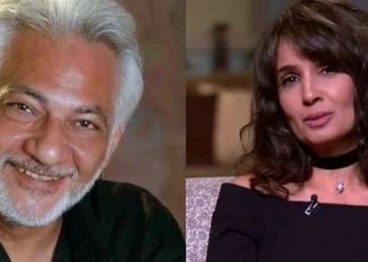 سامح الصريطي والفنانة حنان