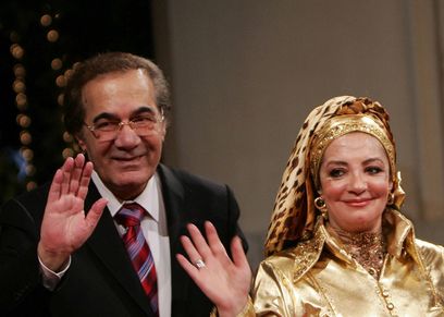 شهيرة ومحمود ياسين