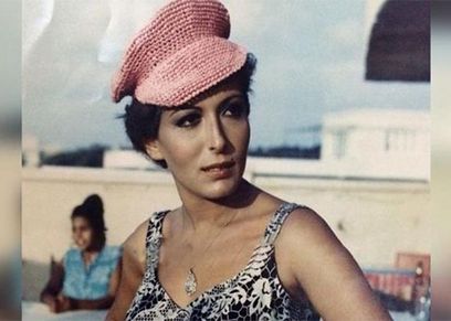 الفنانة ماجدة الخطيب