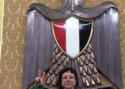 بالصور|  فايقة فهيم: أعضاء مجلس النواب ضد حبس الغارمات