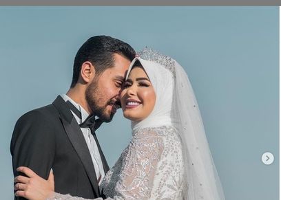مروة حسن وزوجها