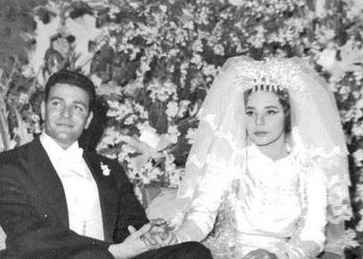 ماجدة وإيهاب نافع