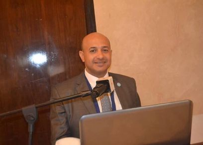الدكتور شريف الطحان رئيس الاتحاد الدولي للتنمية المستدامة