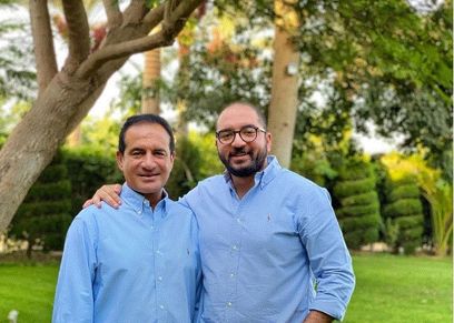 محمد ثروت ونجله أحمد