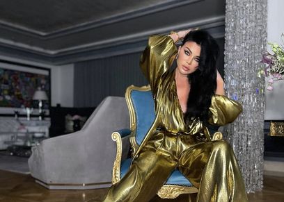 الفنانة اللبنانية هيفاء وهبي