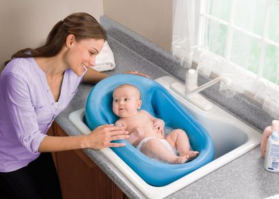 استحمام الرضيع