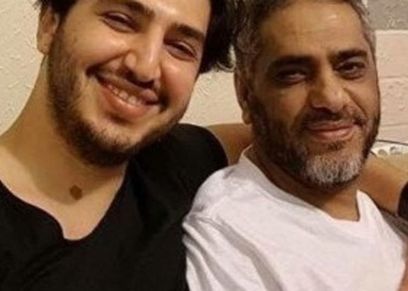 فضل شاكر ونجله