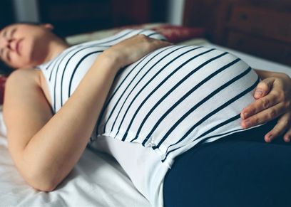 علاج ضيق التنفس عند الحامل