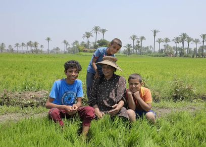 سيدات الريف المصري