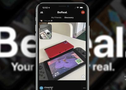 تطبيق بي ريل