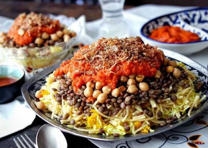 الكشري المصري