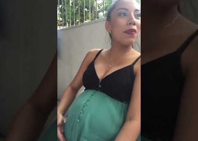 رقص جنين داخل رحم والدته