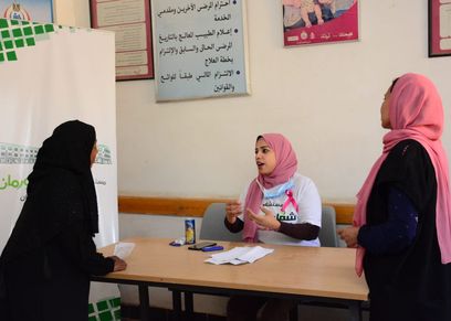 ندوات التوعية فى شفاء الاورمان