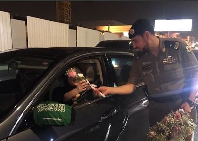 40 ألف رخصة قيادة للنسا بالسعودية